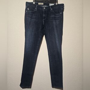 AG Adriano Goldschmied "The Legging Ankle"  Super Skinny Jean Womens Size 28